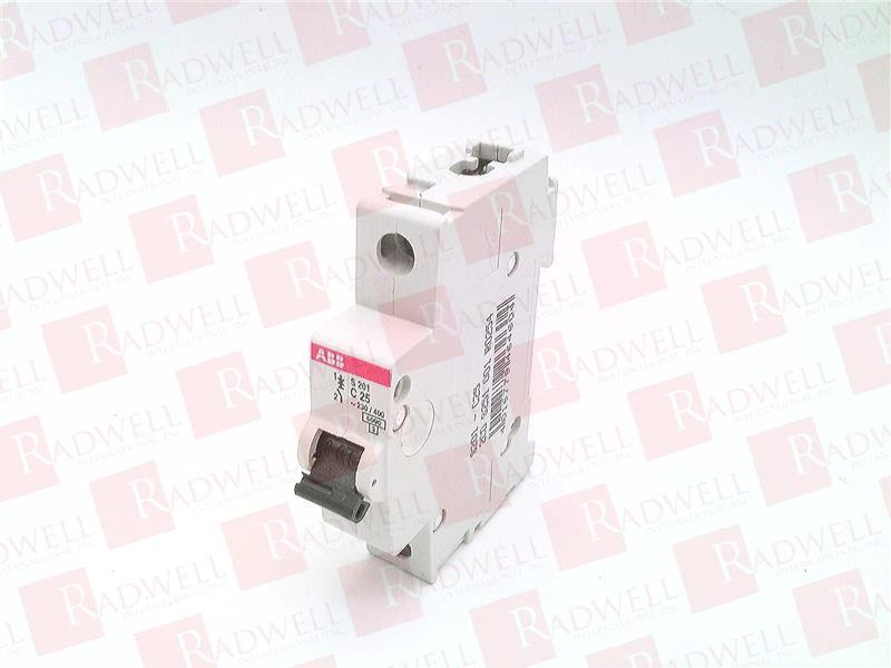 ASEA BROWN BOVERI S201-C25