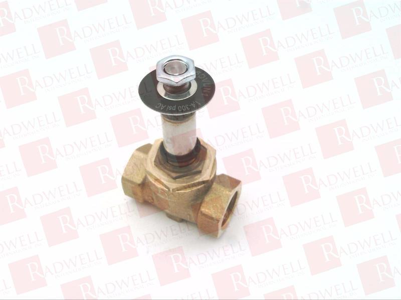 SOLENOID VALVE, 2 WAY, 13-14 AMP, 110-120 VOLTS, 50/60 HZ