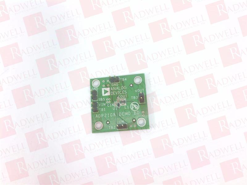 ANALOG DEVICES ADP2108-1.82-EVALZ