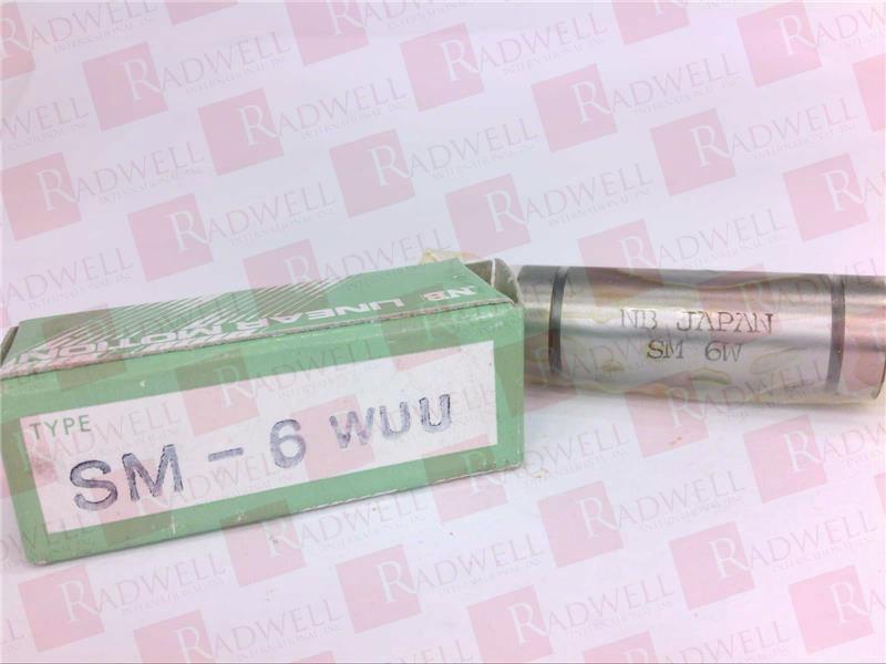 LINEAR BALL BEARING 6 X 12 X 35MM NIPPON BEARING CO