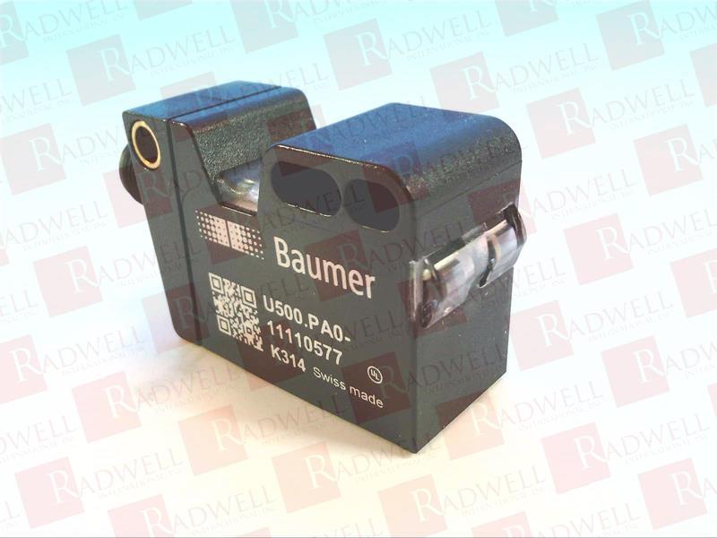 BAUMER ELECTRIC U500.PA0-GP1B.72O