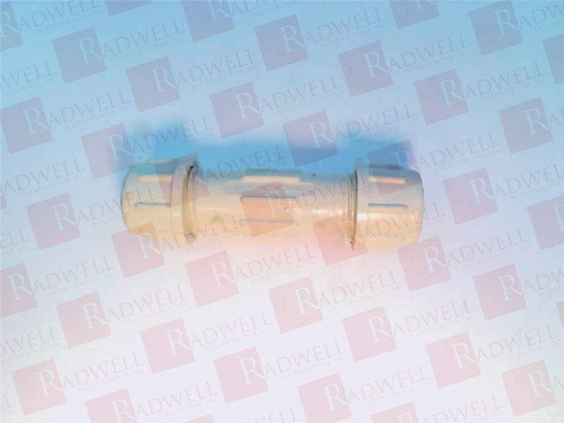 DISCONTINUED BY MANFACTURER, CPVC COMPRESSION COUPLING, 1/2IN