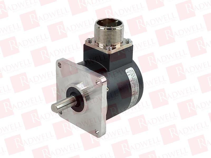 ENCODER, INCREMENTAL SHAFT, SHAFT SIZE: 3/8", MOUNTING: 2.5" FLANGE, 2048CPR, LINE DRIVER, SIDE MOUNTED 10-PIN MS CONNECTOR, -40 TO 100C, IP66