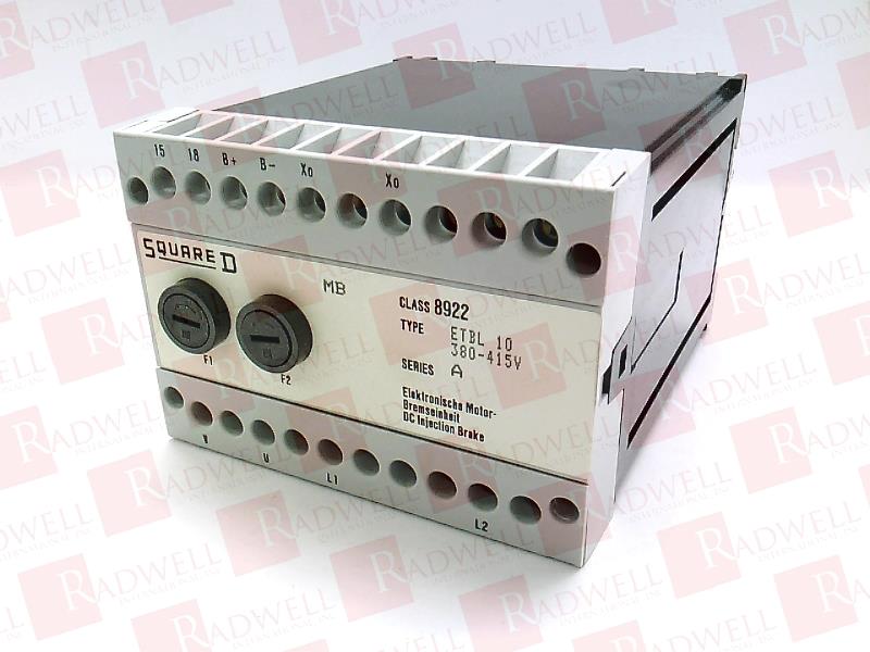 SCHNEIDER ELECTRIC 8922-ETBL-10/380
