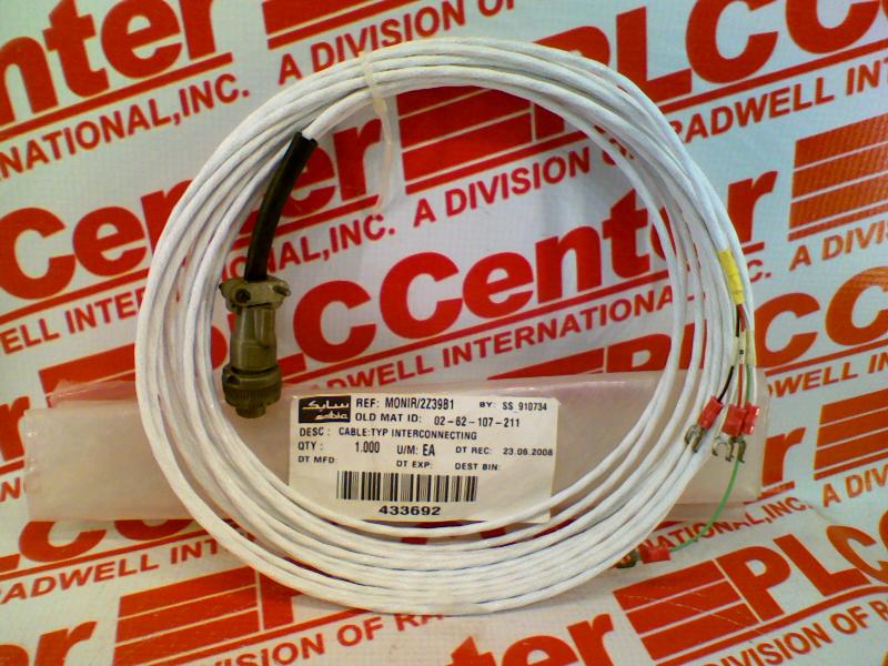 CABLE INTERCONNECTING 3/1 POLE REF:MONIR/2Z39B1