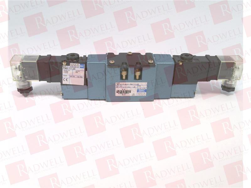 MAC VALVES INC MV-A1C-A311-PM-111JD