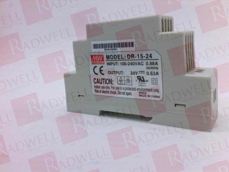 MEAN WELL DR-15-24