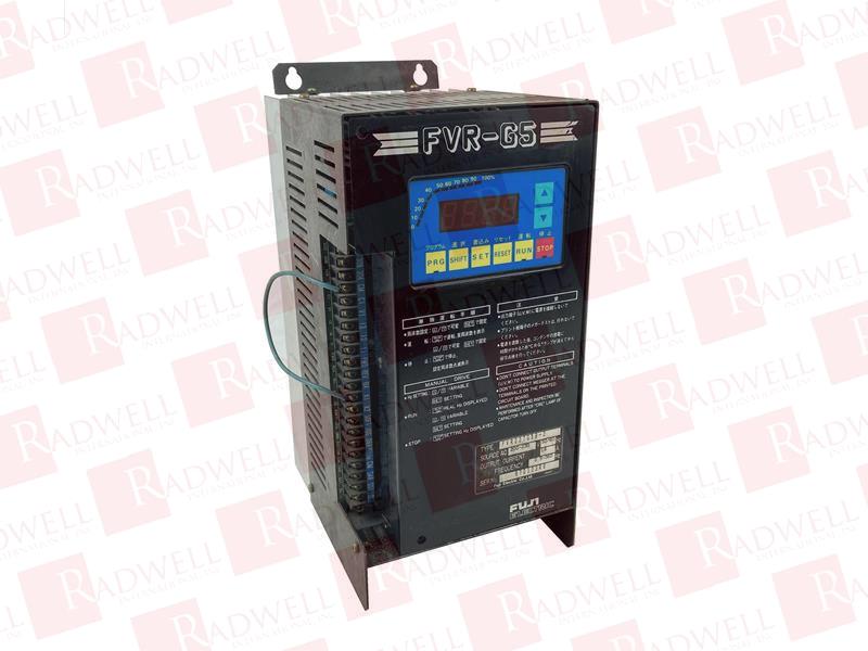FUJI ELECTRIC FVR-037G5B-2
