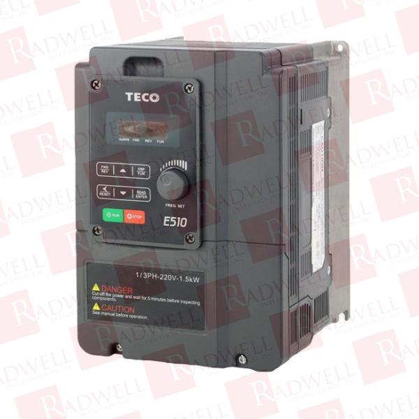 TECO ELECTRIC E510-403-H3F
