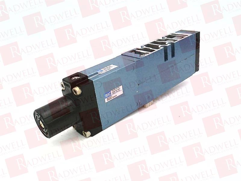 MAC VALVES INC PR-93A-GAAA