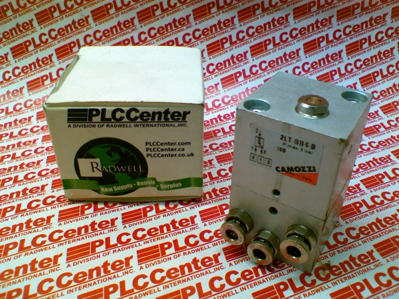 BASIC LOGIC VALVE, NOT, 4MM TUBE