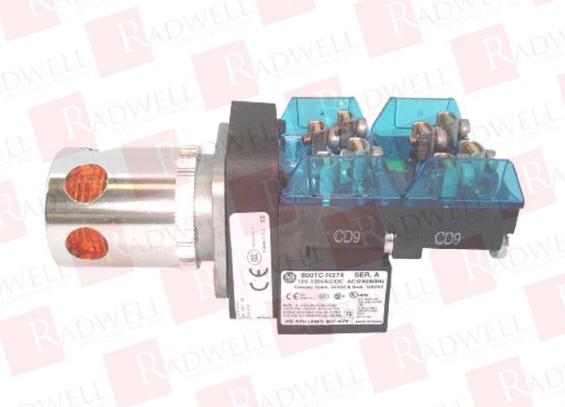 ALLEN BRADLEY 800T-QAH2AG1V