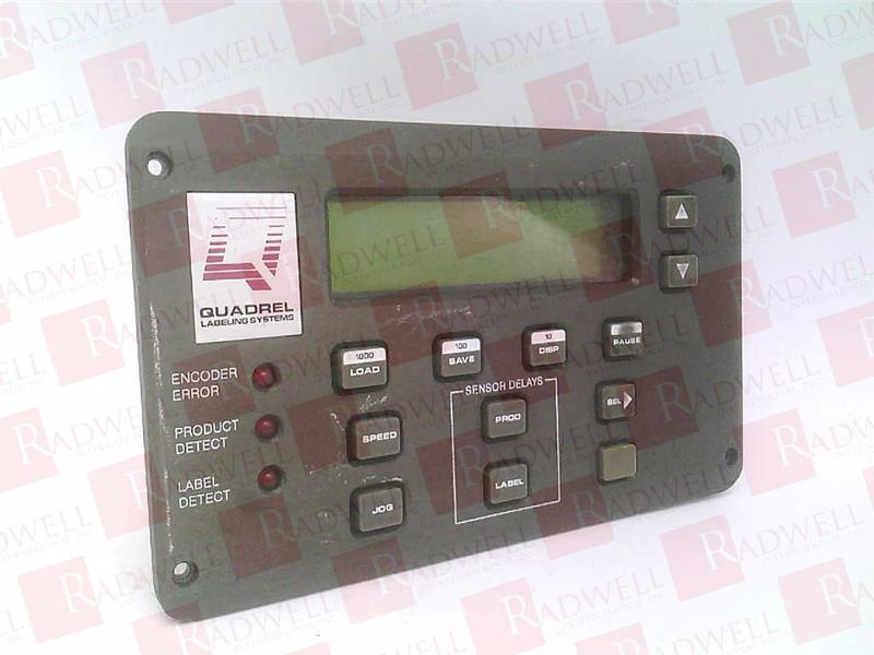 PC BOARD, ASSEMBLY W/DISPLAY,