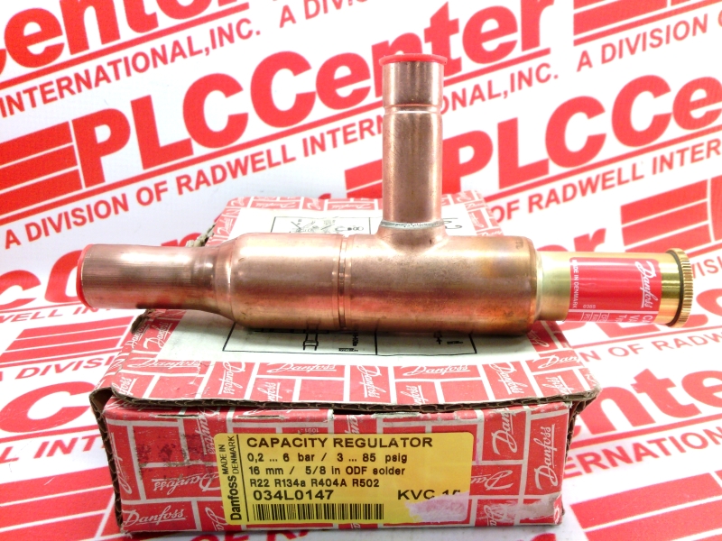 DANFOSS KVC15