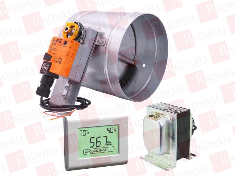 IO HVAC CONTROLS CO2-MOD-08
