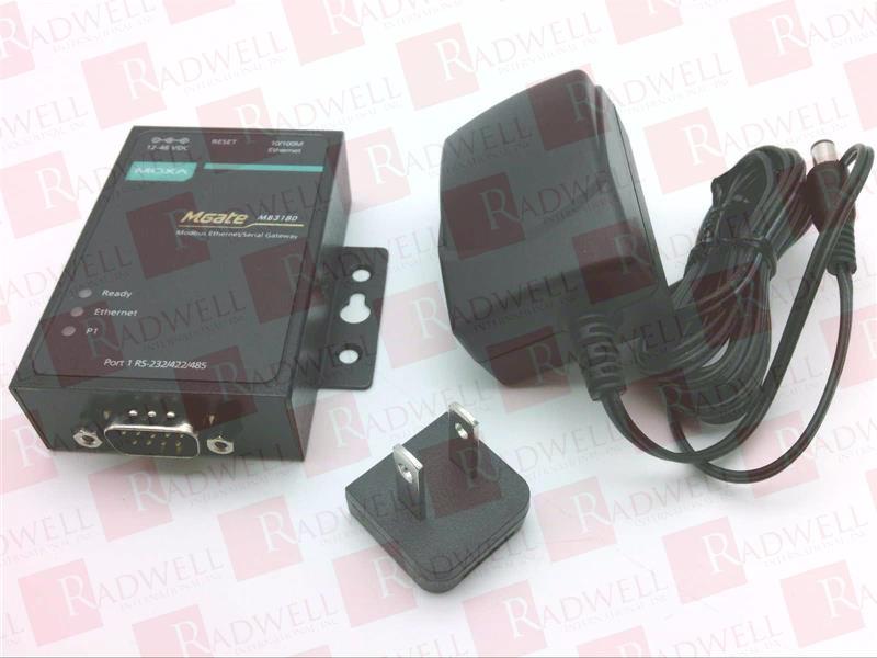 THE MOXA GROUP MB3180