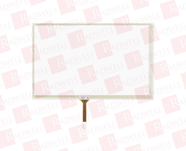 RADWELL VERIFIED SUBSTITUTE IX-PANEL-T7A-SUB-TOUCHGLASS