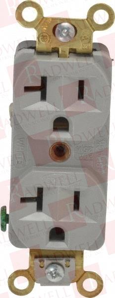 HUBBELL HBL5352GY