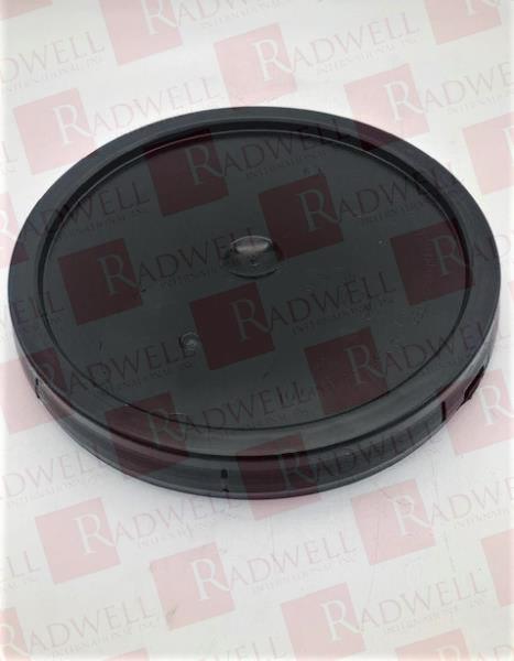 COVER, BLACK, 12 INCH OD