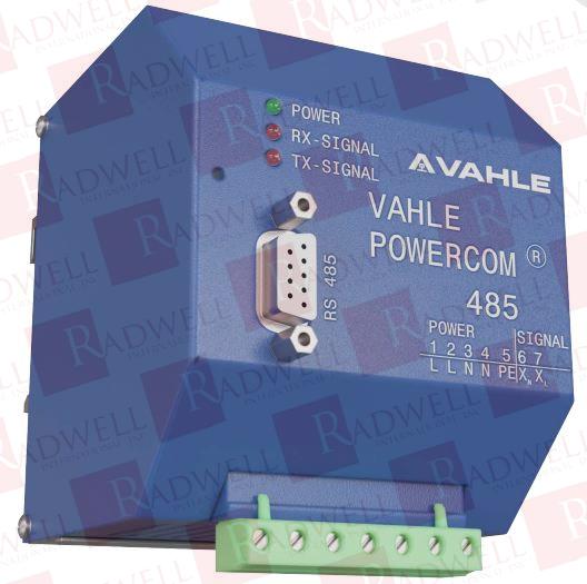 MODEM / VCOM, COMMUNICATION SPEED / 19.2 KBIT/S, SUPPLY / 115 VAC / 60 HZ, RE 485 CONNECTION, UNINTERRUPED DATA TRANSFER, FOR PROFIBUS
