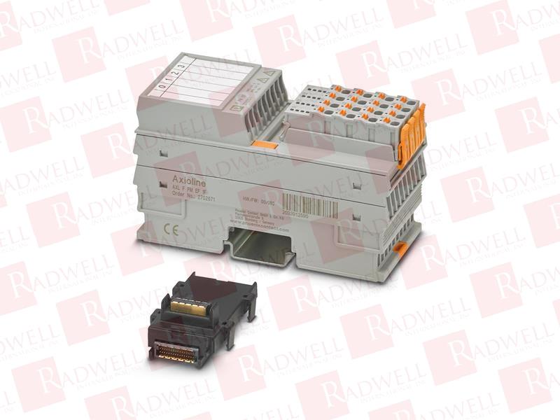 PHOENIX CONTACT AXL F PM EF 1F