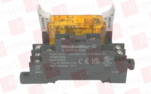 WEIDMULLER 2759070000