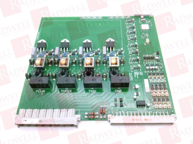 CONTROL BOARD, 4 ZONE