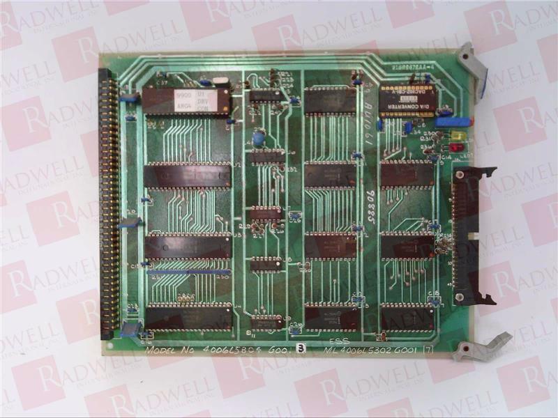 GENERAL ELECTRIC 4006L5804-G001
