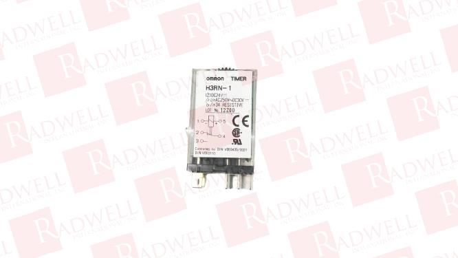 OMRON H3RN-1 24VDC