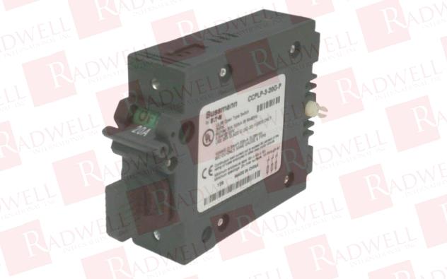EATON CORPORATION CCPLP-3-20G-P
