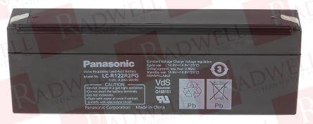MATSUSHITA ELECTRIC LC-R122R2PG
