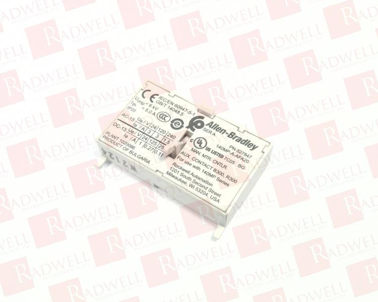 ALLEN BRADLEY 140MP-A-AFA20