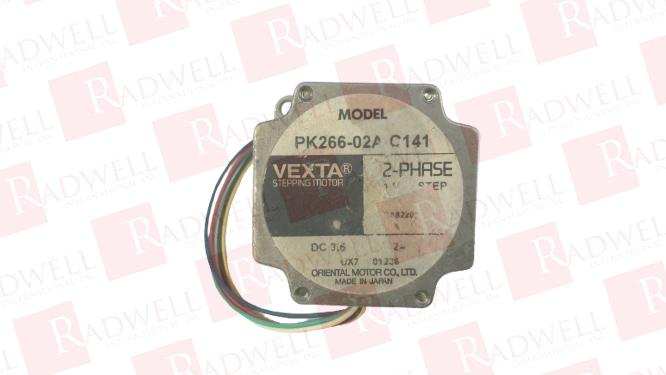 ORIENTAL MOTOR PK266-02A-C141
