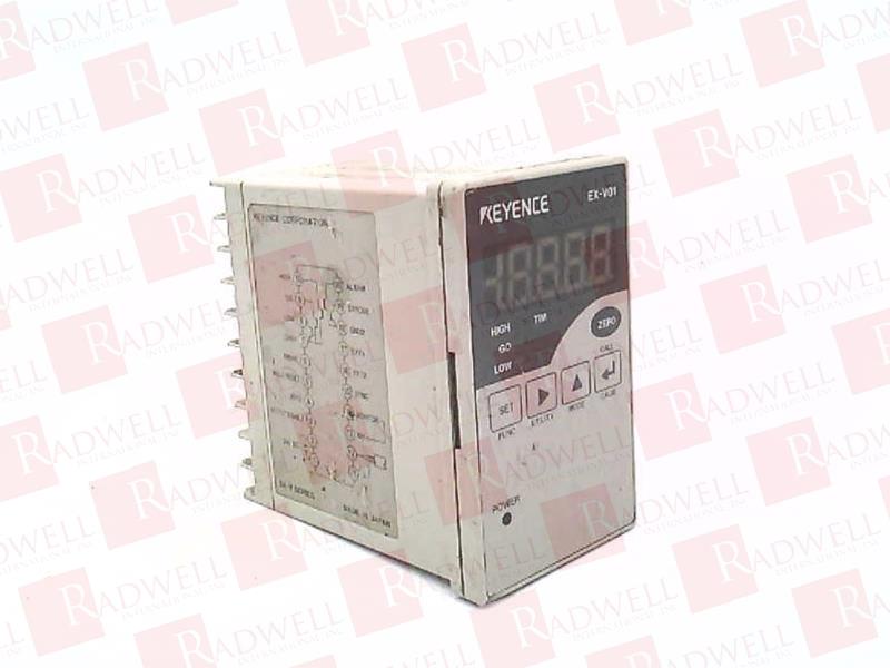 KEYENCE CORP EX-V01
