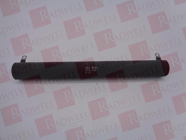 FST-200 Resistor by HUNTINGTON ELECTRIC