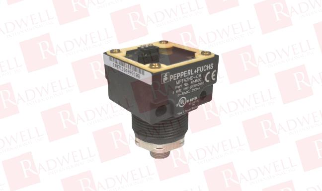 PEPPERL & FUCHS MPT42HD-CM