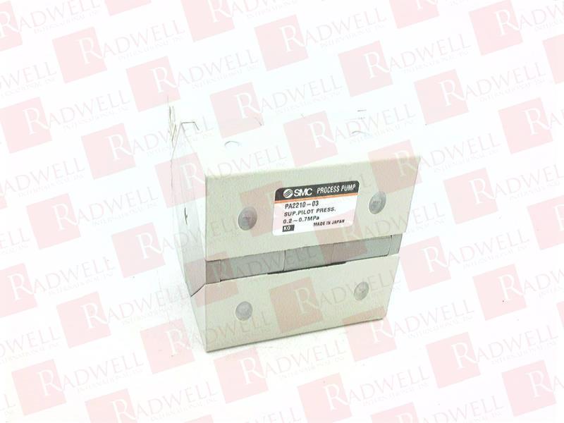 SMC PA2210-03-B
