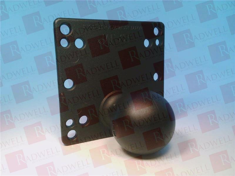 RAM MOUNT, UNK RAM 4.75 SQ. VESA BASE 100 & 75 MIL.