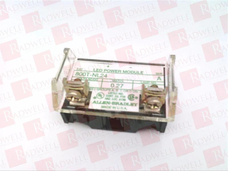 ALLEN BRADLEY 800T-NL24
