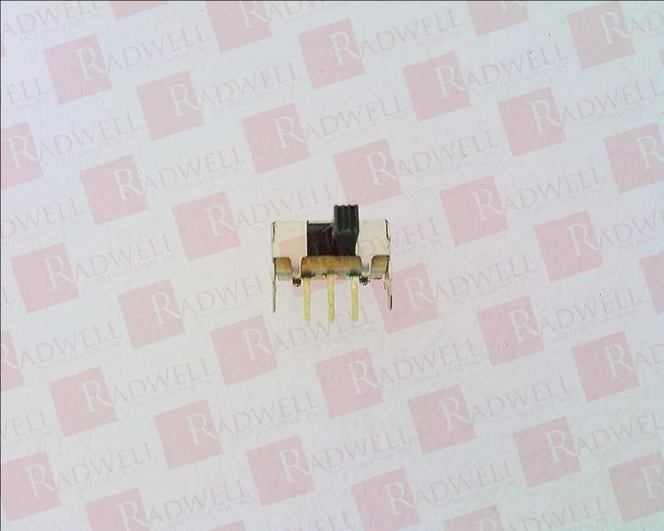 SWITCH, SLIDE, SPDT, 200MA, 30V, PCB; CONTACT CONFIGURATION:SPDT; SWITCH OPERATION:-; SWITCH MOUNTING:THROUGH HOLE; PRODUCT RANGE:-; CONTACT CURRENT MAX:200MA; CONTACT VOLTAGE AC MAX:-; CONT ...