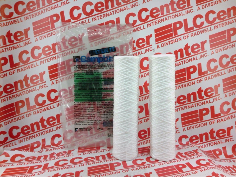 SEDIMENT FILTER CARTRIDGE 5MICRON 9-3/4INCH 2PACK