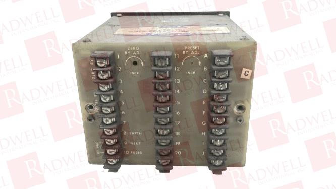 PROCESS CONTROL SYS MBH105S31