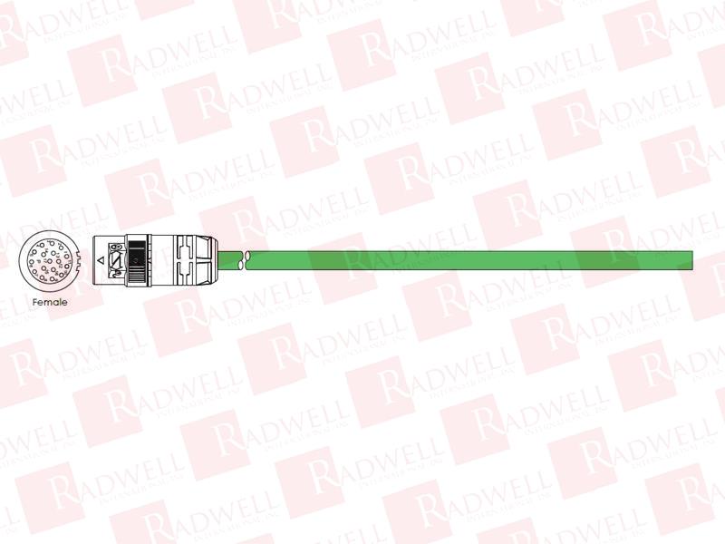 RADWELL VERIFIED SUBSTITUTE 2090-CFBM7DF-CEAA35-SUB