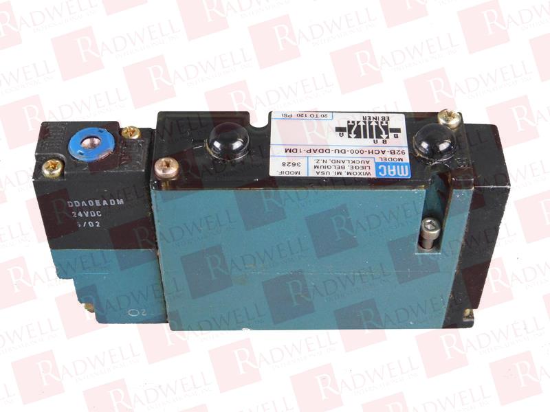 MAC VALVES INC 92B-ACH-000-DU-DDAP-1DM