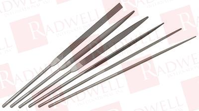 6 PC. 160MM NEEDLE FILE SET CUT 0 - VLAM020-160-0