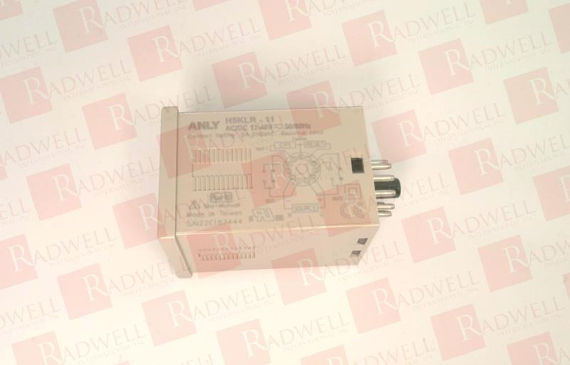 ANLY ELECTRONICS H5KLR-11-24V