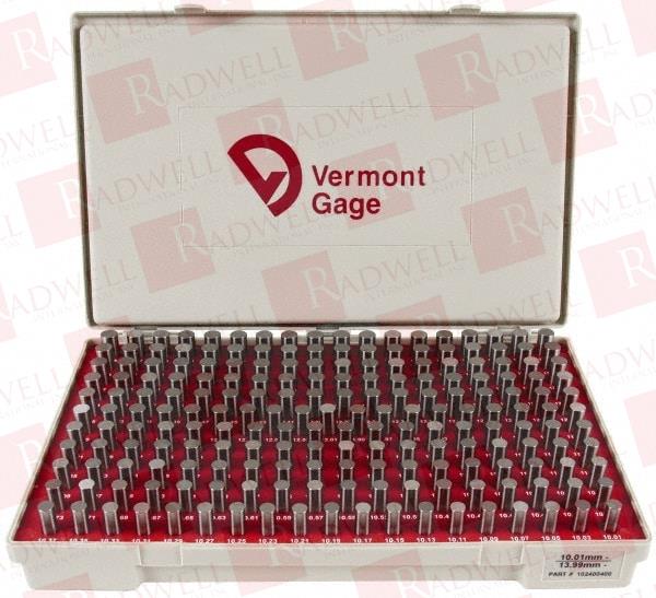 VERMONT GAGE 102400400