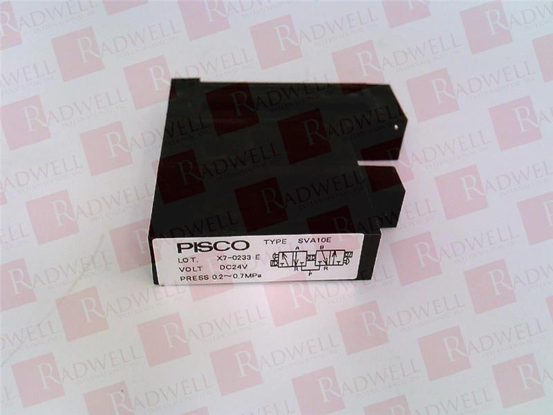 PISCO PNEUMATICS SVA10E-D24S-B