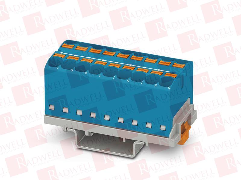 PHOENIX CONTACT PTFIX 18X4-NS35 BU