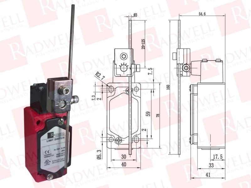 RADWELL VERIFIED SUBSTITUTE D4B-3117N-SUB